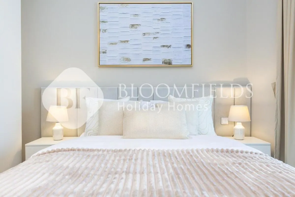 Апартаменты Bloomfields Coastal Calm 1Br Ajwan Soul Beach Абу-Даби