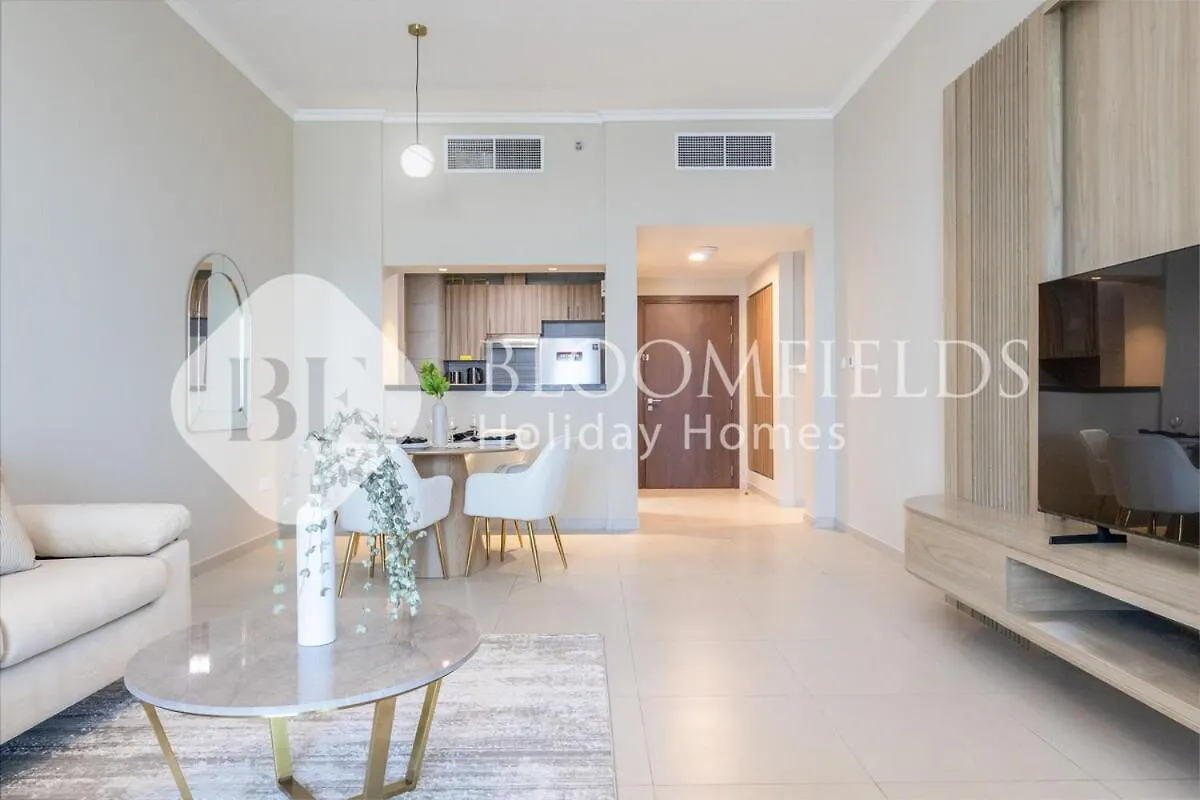 Bloomfields Coastal Calm 1Br Ajwan Soul Beach Абу-Даби 0*,