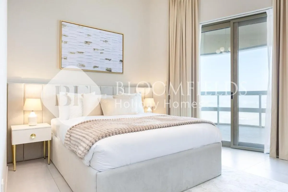 Апартаменты Bloomfields Coastal Calm 1Br Ajwan Soul Beach Абу-Даби ОАЭ