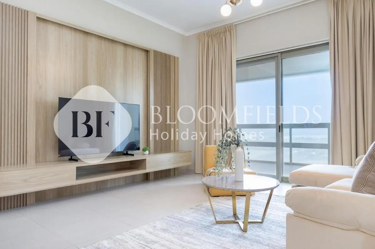 Апартаменты Bloomfields Coastal Calm 1Br Ajwan Soul Beach Абу-Даби