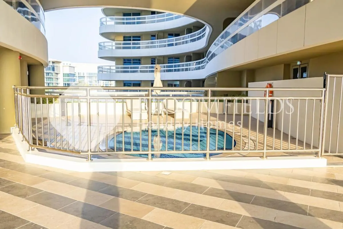 Bloomfields Coastal Calm 1Br Ajwan Soul Beach Абу-Даби ОАЭ