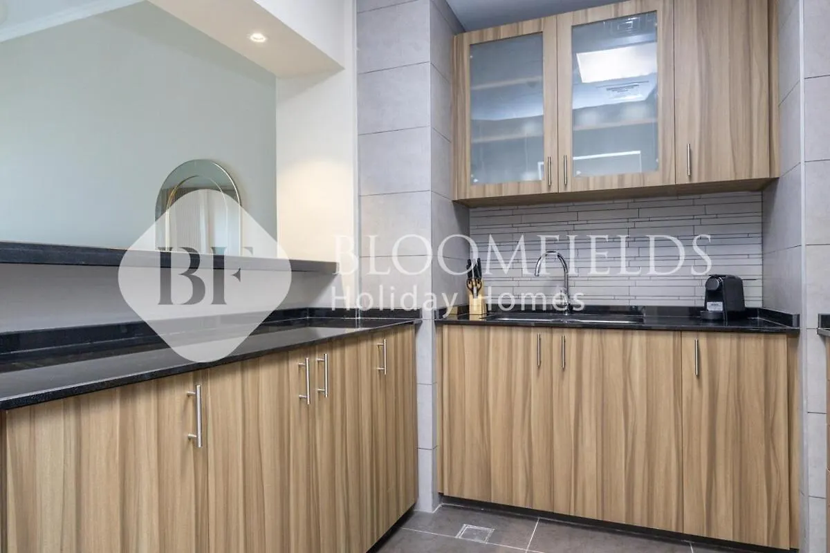 Bloomfields Coastal Calm 1Br Ajwan Soul Beach Абу-Даби Апартаменты