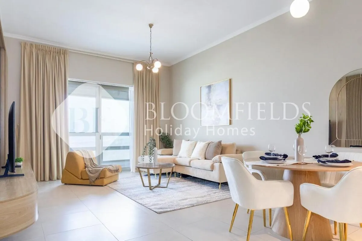 Bloomfields Coastal Calm 1Br Ajwan Soul Beach Абу-Даби