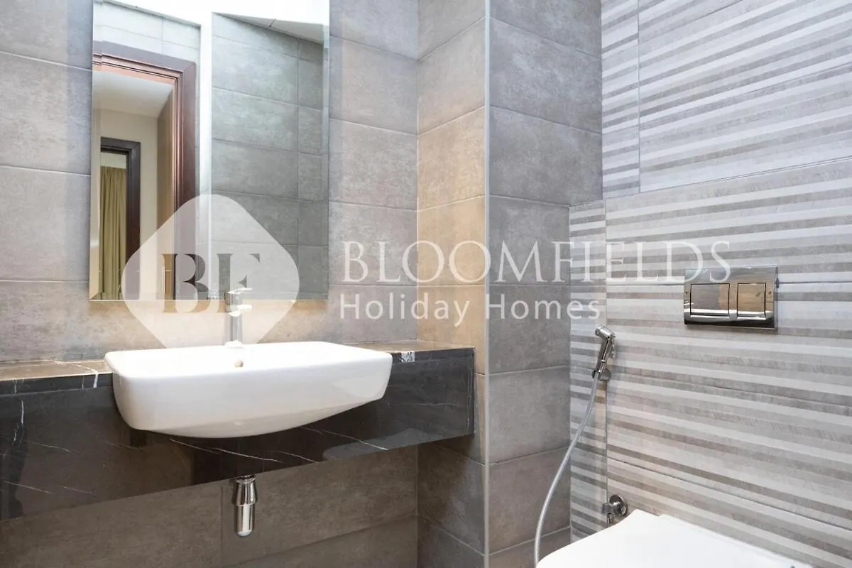 Bloomfields Coastal Calm 1Br Ajwan Soul Beach Абу-Даби Апартаменты