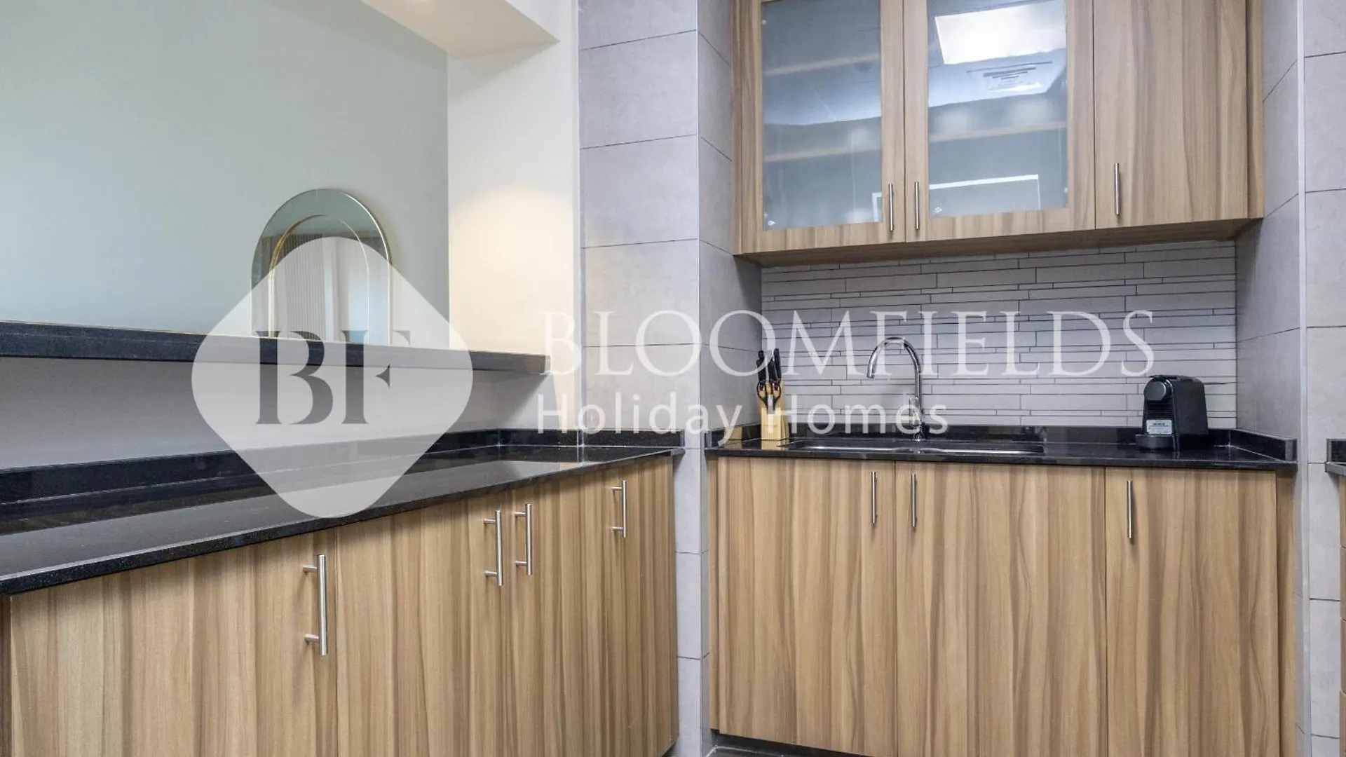 Bloomfields Coastal Calm 1Br Ajwan Soul Beach Абу-Даби Апартаменты