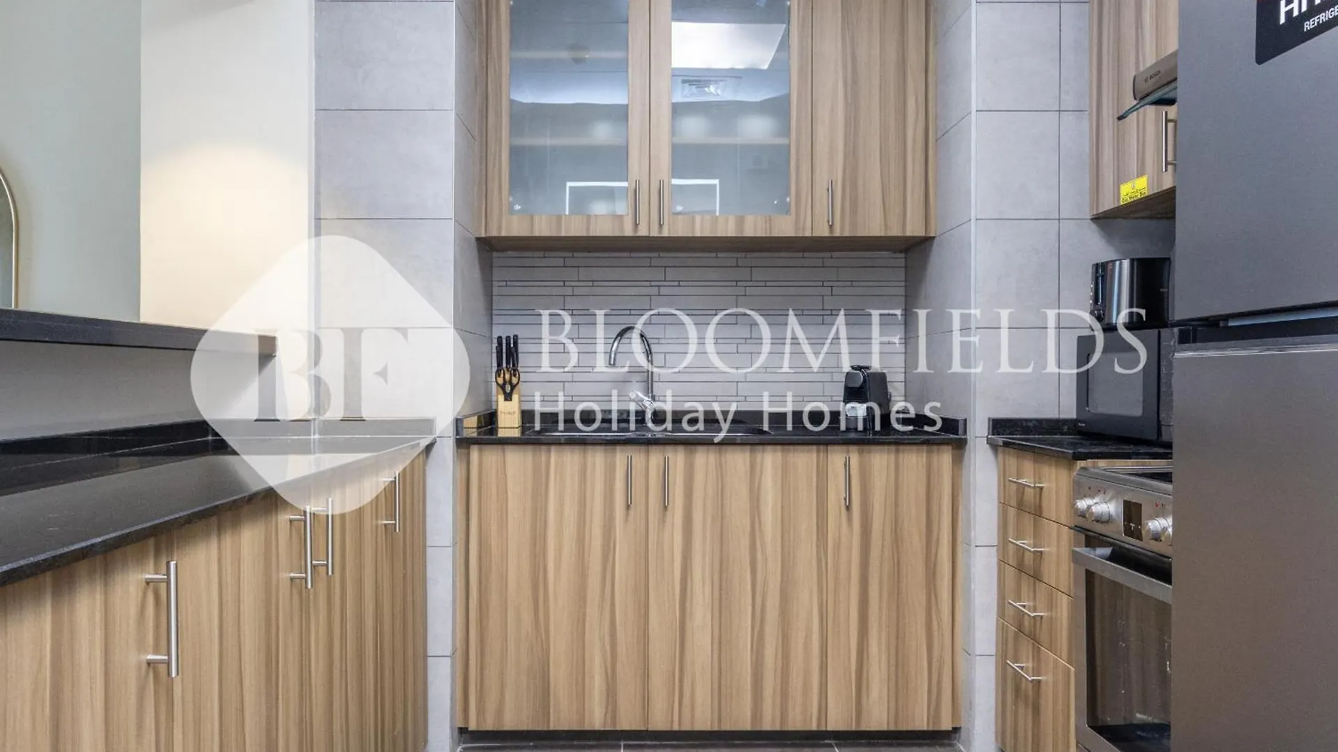 Апартаменты Bloomfields Coastal Calm 1Br Ajwan Soul Beach Абу-Даби