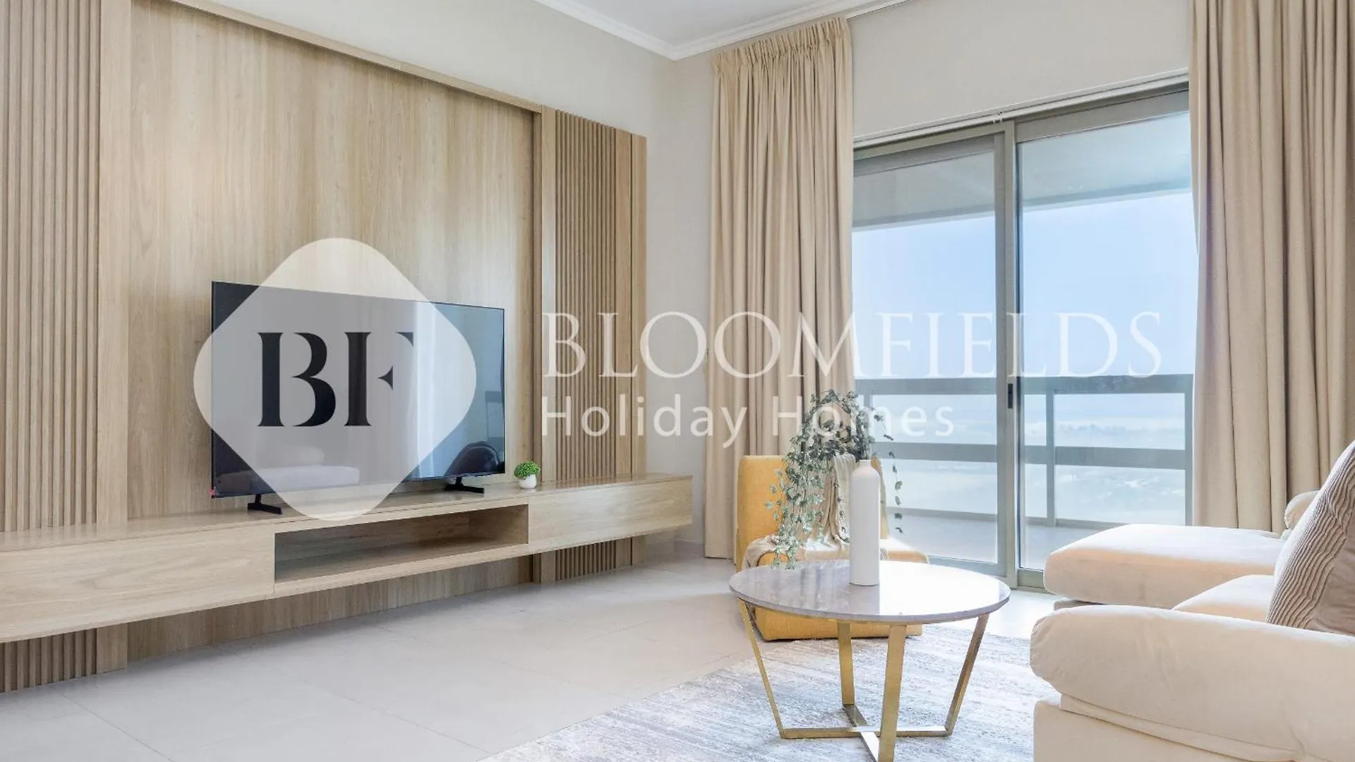 Апартаменты Bloomfields Coastal Calm 1Br Ajwan Soul Beach Абу-Даби ОАЭ