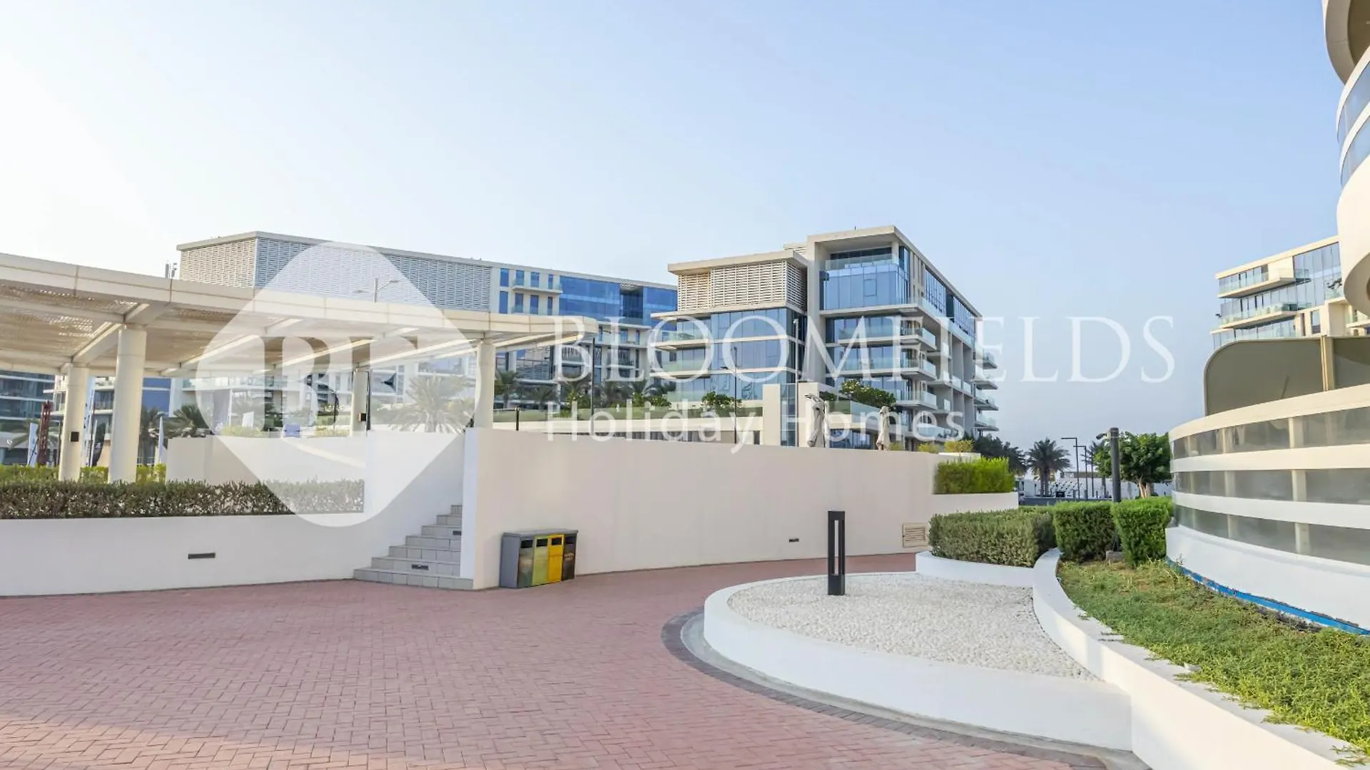 Bloomfields Coastal Calm 1Br Ajwan Soul Beach Абу-Даби ОАЭ