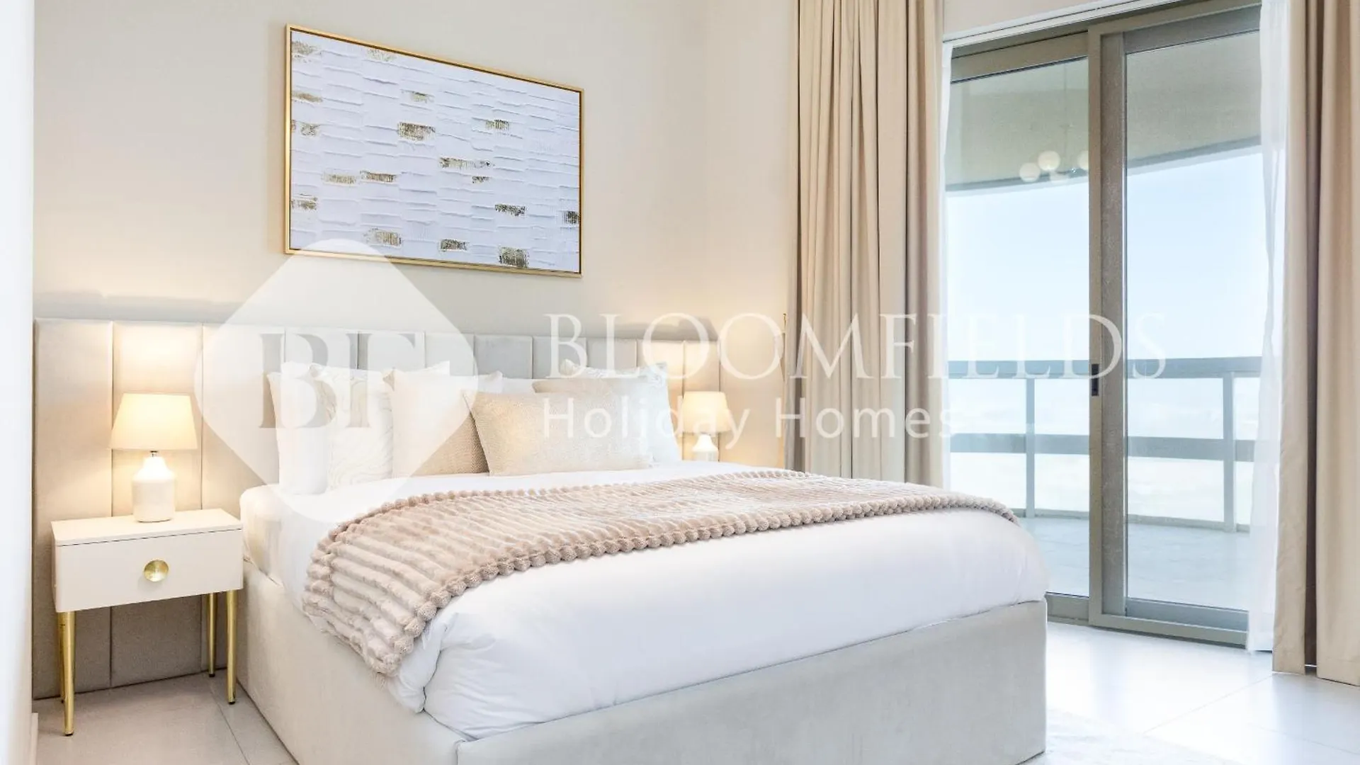 Bloomfields Coastal Calm 1Br Ajwan Soul Beach 阿布扎比 公寓