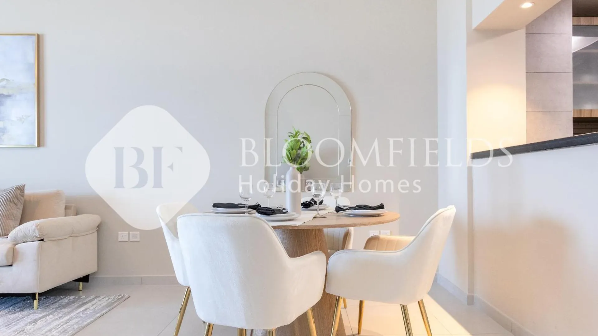 Bloomfields Coastal Calm 1Br Ajwan Soul Beach 阿布扎比
