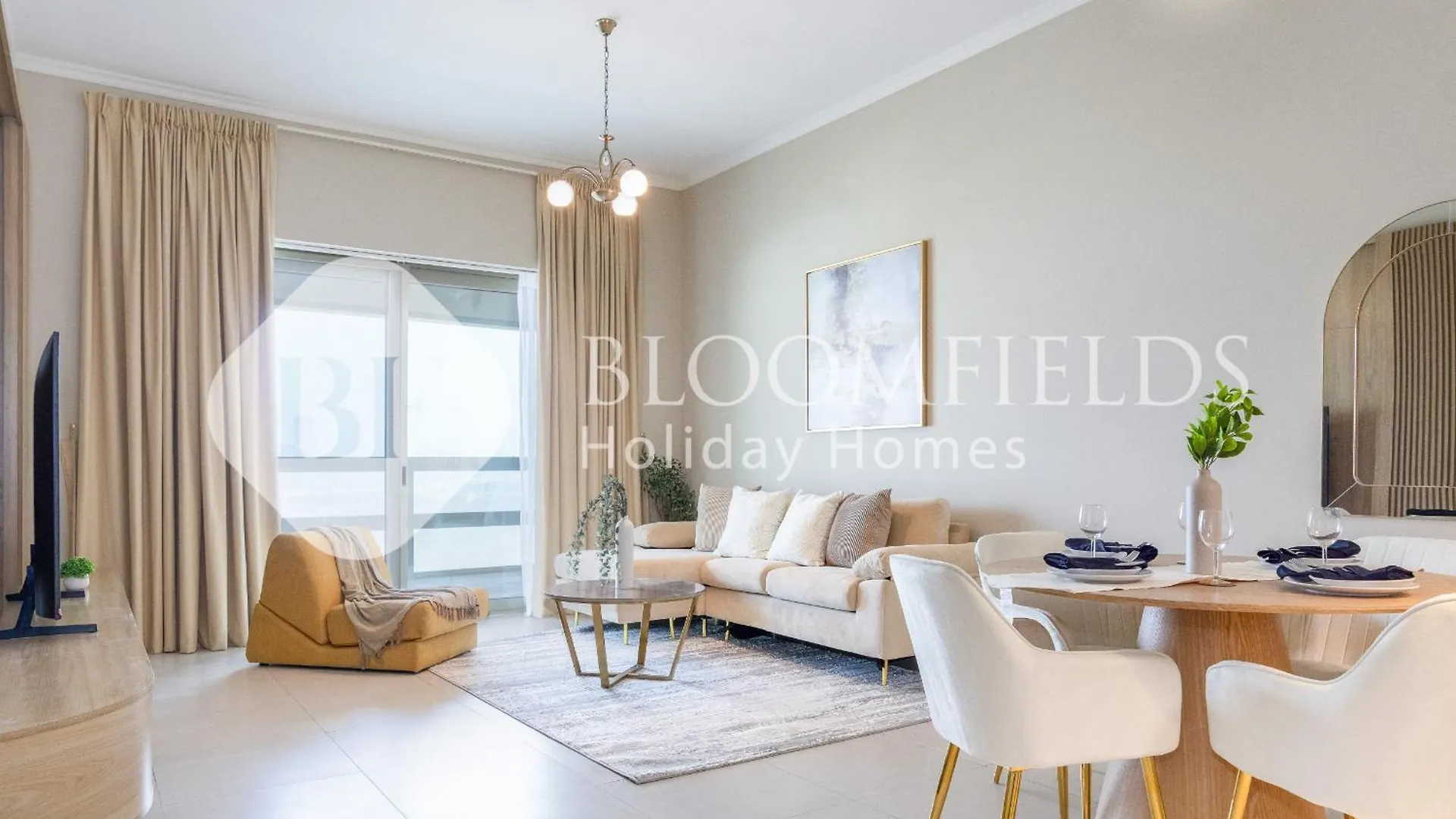 公寓 Bloomfields Coastal Calm 1Br Ajwan Soul Beach 阿布扎比